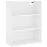  Visoka komoda bijela 69 5 x 32 5 x 180 cm od konstruiranog drva | shoptok.hr