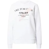 EINSTEIN & NEWTON Sweater majica 'Rose Atelier' pastelno roza / crna / bijela
