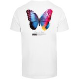 Mister Tee Men's T-shirt Become the Change Butterfly 2.0 white | shoptok.hr