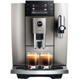 Jura E8 (ED) Polavtomatski kavni aparat Midnight Silver, 15712 | Shoptok.si