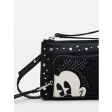 Desigual Torba za na rame 'Mickey' crna / bijela | shoptok.hr