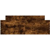  Kreveta s uzglavljem i podnožjem boja hrasta 135x190 cm | shoptok.hr