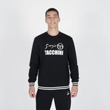 Sergio Tacchini Muški duks Johnny crewneck, Crni Cene