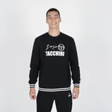 Muški duks Johnny crewneck, Crni