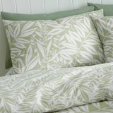 Catherine Lansfield Zelena posteljina za bračni krevet 200x200 cm Sorrel Leaves – | shoptok.hr