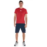 Leone 1947 Majice s kratkimi rokavi Man Set T-Shirt + Bermuda Basic Rdeča | Shoptok.si