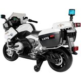 Policijski motor na akumulator BMW Police - bijeli | shoptok.hr