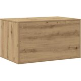  Kutija z mačji pijesak boja hrasta 80x50x45cm konstruirano drvo | shoptok.hr