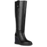 Geox Zimski škornji D Elidea Wedge D36VQC 00043 C9999 Black Cene