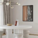  Slika - Shore Line (1 Part) Vertical 40x60 U crnom drvenom okviru | shoptok.hr
