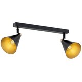  Argon 7170 - Spot svetiljka LUCINDA 2xE14/7W/230V crna | Eponuda.com