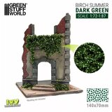 Green Stuff World Ivy sheets - Birch Summer 1:72/1:87 Dark Green Slike