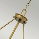 Lesnina XXXL VISEČA SVETILKA Collier 54.3/62.1 cm E14 | Shoptok.si