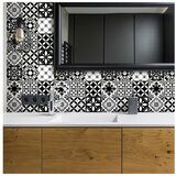 Ambiance Komplet 30 stenskih nalepk Decal Tiles Azulejos Rosario, 10 x 10 cm cene
