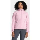 Kilpi Women's softshell jacket RAVIA-W Light pink