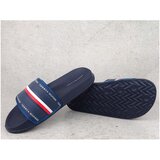 Tommy Hilfiger Maxi Velcro Pool Slide Tamno plava | shoptok.hr