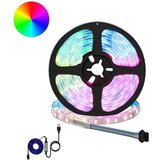  LED traka 4 pcs Crna i prozirna 300 x 0 8 x 0 3 cm | shoptok.hr