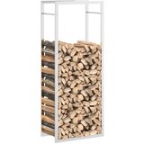  Stalak za drva za ogrjev 50x28x132 cm od nehrđajućeg čelika | shoptok.hr