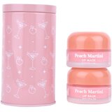 Barry M set za nego ustnic - Lip Care Duo - Peach Martini | Shoptok.si