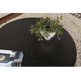 Hanah home Klub sto Moira, O90x41cm, Crni | Eponuda.ba