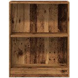vidaXL Regal za knjige boja starog drva 60x24x76 cm konstruirano drvo | shoptok.hr