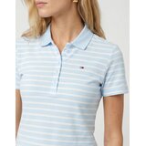 Tommy Jeans TJW SLIM ESSENTIAL SS POLO Plava | shoptok.hr