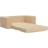  Dječji dvosjed na razvlačenje krem mekani plišani Krema Sofa bed | Shoptok.si