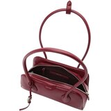 Calvin Klein Torba za čez ramo vinsko rdeča | Shoptok.si