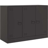 vidaXL Komoda crna 99 x 39 x 73 cm čelična | shoptok.hr