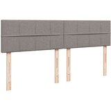 vidaXL otomanski okvir kreveta s madracima smeđesivi 180x200cm tkanine | shoptok.hr