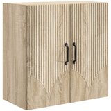 vidaXL Omara za steno Sonoma hrast 59 x 31 x 60 cm Inženirski les, (5000246990) | Shoptok.si