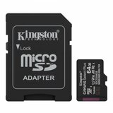 Kingston SDCS3/64GB MicroSD 64GB, Canvas Select Plus, Class 10 UHS-I U1 V10 A1, Read up to 100MB/s, w/SD adapter | ePonuda.com