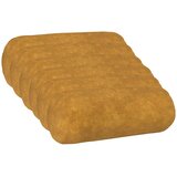  Presvlaka za jastuk 6 pcs HEERLEN Žuta &amp;Oslash; 15 x 40 cm Slike