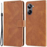 INORCO Za Realme 10 Pro 5G Wallet Phone Case Protipadni usnjeni ovitek za telefon s trakom, (22037074) | Shoptok.si