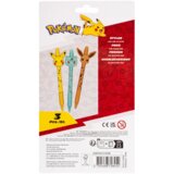 LA PLUME DOREE POKEMON - set treh kemičnih svinčnikov | Shoptok.si
