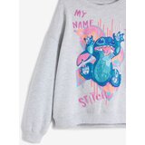 Desigual Majica 'Stitch™' modra / siva / losos / roza | Shoptok.si