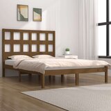  Za krevet od masivne borovine boja meda 200 x 200 cm | shoptok.hr