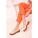 Soho Beige Women's Loafers 17813 | Shoptok.si