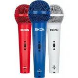 EIKON - DM800COLORKIT set od 3 mikrofona - RD-BL-WH dinamički mikrofon