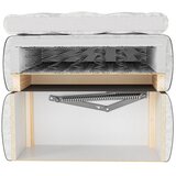 Modern Living Postelja Boxspring Roma, Temno Siva, 180x200 | Shoptok.si