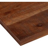 vidaXL Mizna plošča 140x50x3,8 cm pravokotna trden predelan les | Shoptok.si