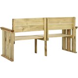 vidaXL Vrtna klupa 172 cm od impregnirane borovine | shoptok.hr