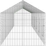  Kavez za zečeve Srebrno 600 x 78 x 78 cm Cinkani čelik | Eponuda.ba