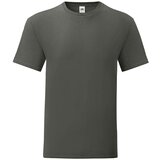 Fruit Of The Loom Graphite Iconic Combed Cotton T-shirt Cene