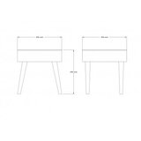 Atelier Del Sofa tabure adal orange | ePonuda.com