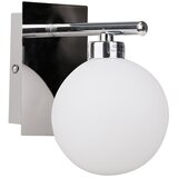 Candellux raisa zidna lampa hrom 1X40W G9 bela abažur | Eponuda.com