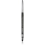 Clinique Quickliner for Eyes Intense svinčnik za oči z intenzivno barvo odtenek 05 Intense Charcoal 0.28 g Cene