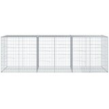  Gabionska košara s poklopcem 300x100x100 cm pocinčano željezo | Eponuda.com