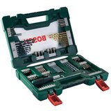 Bosch 91 komadni set V-Line TiN izvijača i bita, sa ustavljačkim odvijačem i magnetskom šipkom | shoptok.hr