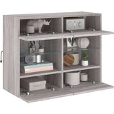  Zidni TV ormarić s LED svjetlima boja hrasta 78 5x30x60 5 cm | shoptok.hr